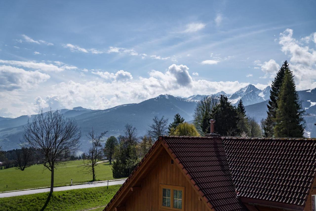 Appartement Alpengefuhl Am Dachstein Ramsau am Dachstein Buitenkant foto